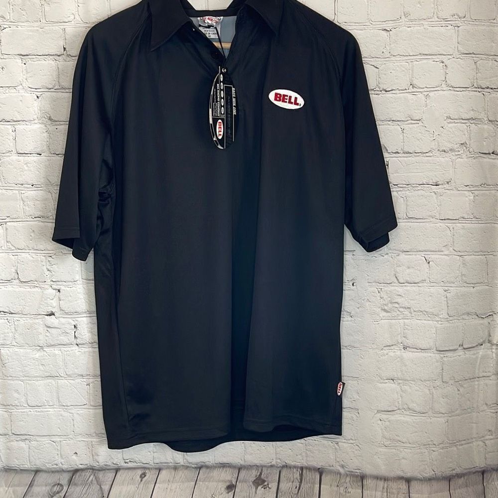 BELL Men’s Black Short Sleeve Tshirt size Medium new with tags